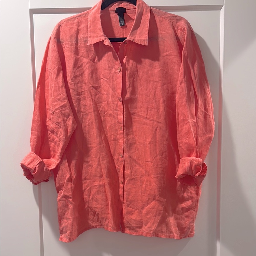 Eileen Fisher Linen Top